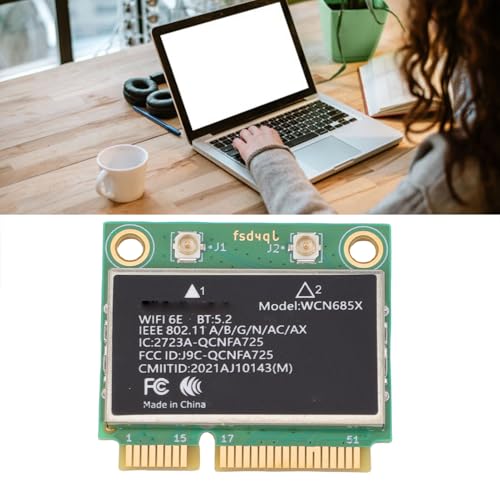 WiFi 6E WCN685X solution aux déconnexions PC avec adaptateur Bluetooth 5.2 - 5