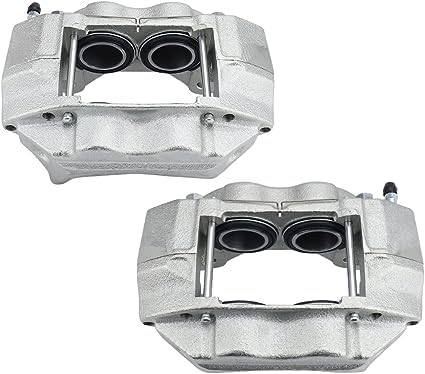 IRONTEK 191830 191831 Front Driver & Passenger Side Brake Caliper Fit for 1996-2002 for Toyota 4Runner, 2004 for Toyota Tacoma, New Front Left & Right Side Disc Brake Caliper Assembly