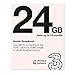 Produktbild Three Mobile Pay As You Go Mobile Breitband 24 GB Daten SIM