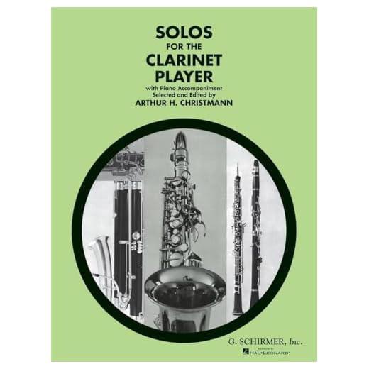Solos for the Clarinet Player with Piano Accompaniment