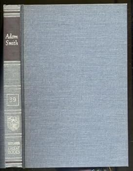 Hardcover Britannica Great Books Volume 39, Adam Smith [Unknown] Book