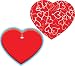 Carson Dellosa Hearts Cut-Outs (120021)