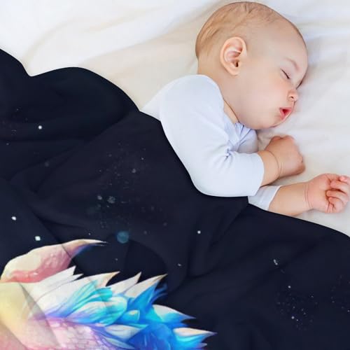 Manta de sofá para cama de franela manta cálida suave de 130x180 cm 4
