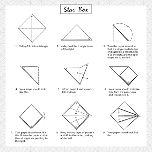 Origami Paper 500 Sheets Matrix Patterns 6 (15 CM): Tuttle Origami Paper: Double-Sided Origami Sheet
