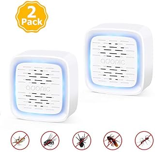 Ultrasonic Pest Repeller - 2 Pack Electronic and Ultrasound Pest Repellents, Plug in