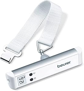 Pèse-Bagages Digital Beurer LS 10, Parfait Pour Les Voyages En Avion