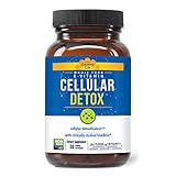 Country Life Cellular Detox ? Whole Food B-Vitamin ? Whole Body Cellular Support ? Cellular detoxification & Oxidative Stress Support