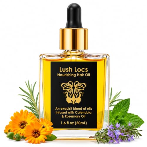 NVLX LABS Rosemary Hair Oil for Locs & Sisterlocks, 1.6 Oz
