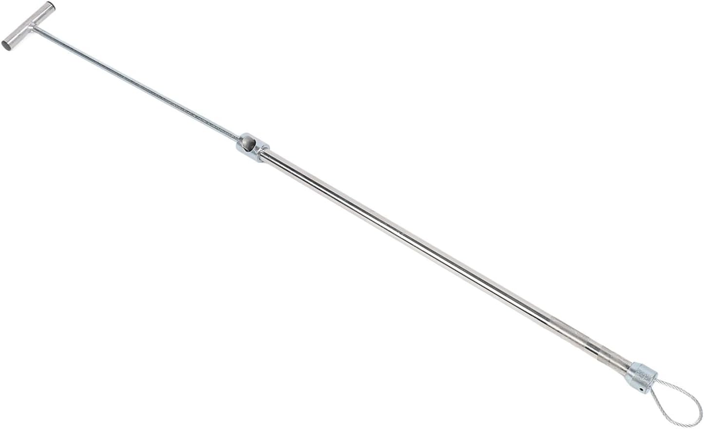 CCYLEZ Catcher, Multi Function Labor Saving Heavy Duty Animal Control Pole for Animal Rescue Transfer (Hook Handle 75cm)