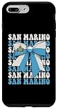 Womens Coquette Bow San Marino Sammarinese Gifts