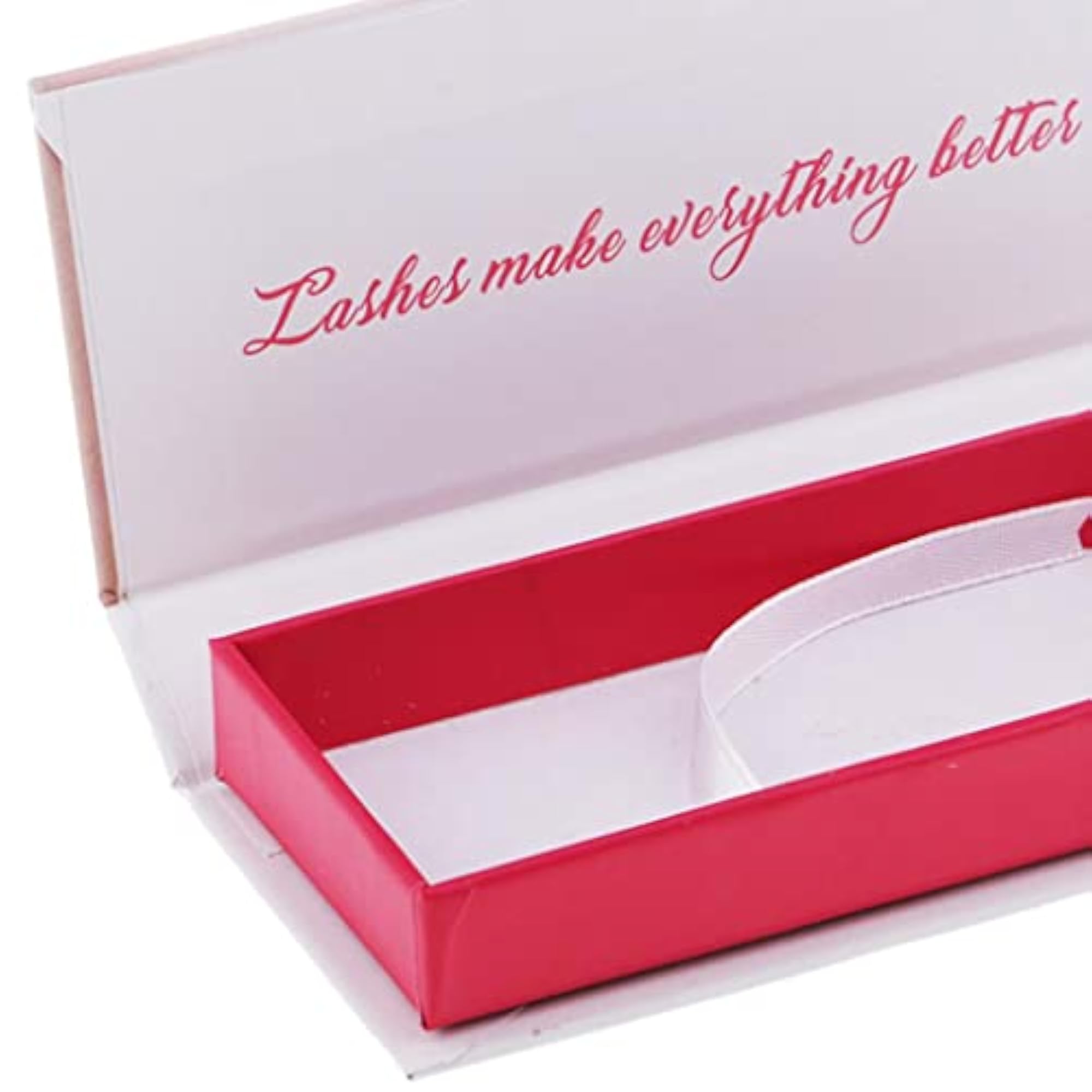 False Eyelashes Carrier Container, Magnetic Lash Box