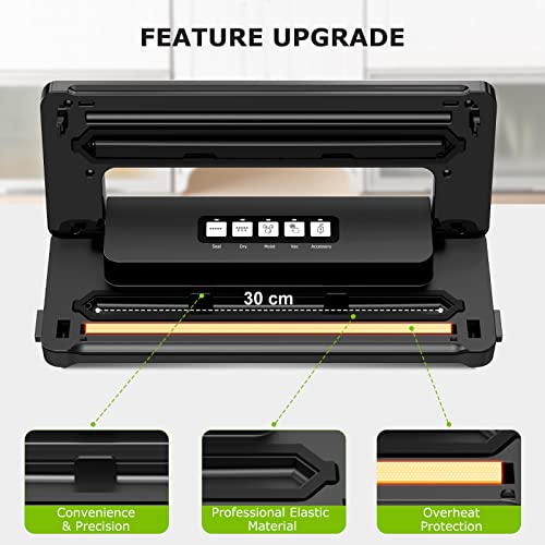 Bonsenkitchen-Food-Sealer-Machine-DryMoist-Vacuum-Sealer-Machine-with-5-in-1-Easy-Options-for-Sous-Vide-and-Food-Storage-Air-Sealer-Machine-with-5-Vacuum-Seal-Bags-1-Air-Suction-Hose-Black Bonsenkitchen-Food-Sealer-Machine-DryMoist-Vacuum-Sealer-Machine-with-5-in-1-Easy-Options-for-Sous-Vide-and-Food-Storage-Air-Sealer-Machine-with-5-Vacuum-Seal-Bags-1-Air-Suction-Hose-Black