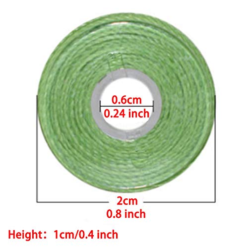 25 Colors Sewing Waxed Thread - Leather Stitching Round Thread - Leather Sewing Projects And Other Diy Projects #TOP3