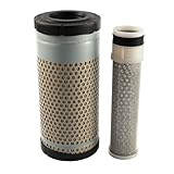 ZFQPTO TC020-16320 T0270-93220 Inner and Outer Air Filter Fits for Kubota RTV1140 KX71-3 KX91-3
