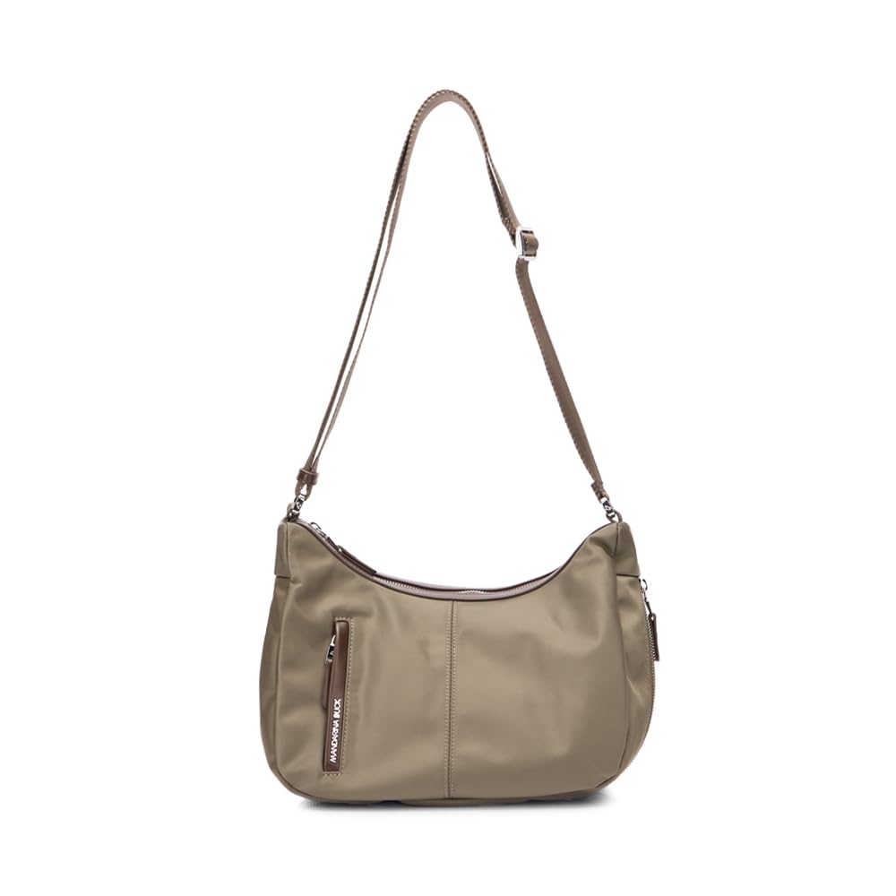 Mandarina Duck Hunter Hobo Women's, Pyrite, Taglia Unica