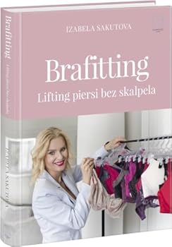 Paperback Brafitting. Lifting piersi bez skalpela [Polish] Book
