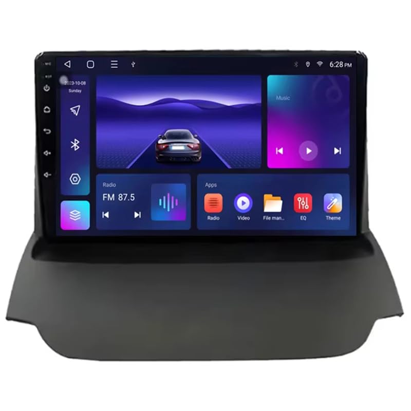 Autoradio Android Ford Ecosport 2013-2017 écran tactile 15 pouces GPS 4G Bluetooth