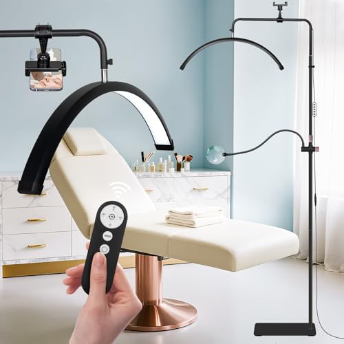 5X/10X Magnifier with Phone Holder