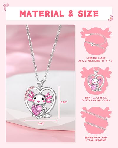 Always Remember You're Loved – Axolotl Gifts for Girls4