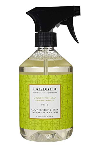 Caldrea Ginger Pomelo Counter-Top Cleanser, 16 oz.