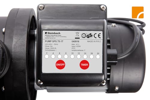 Système de filtration Active Balls 75-040120 Steinbach pour piscine 26m³ avec minuterie