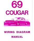 1969 Mercury Cougar Electrical Wiring Diagrams Schematics Manual Book Factory