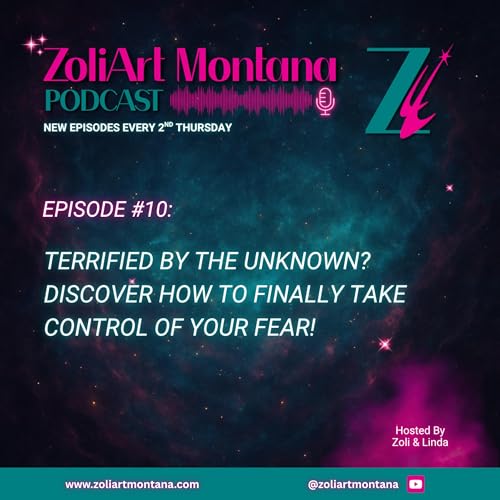 Page de couverture de Terrified by the Unknown? Discover How to Finally Take CONTROL of Your FEAR!