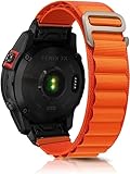 🧗🏼[Nylon Material] Das nylon loop armband besteht aus zwei Textilschichten, die ohne Nähte zu einem durchgehenden Stück verwoben sind, das Nylongewebe mit zwei Lagen hat dichte Maschen auf der Innenseite. Der armband ist angenehm zu tragen, leicht, atmungsaktiv und stimuliert die Haut nicht. Nylonmaterial nimmt waschbar. Leichte Materialien reduzieren die Belastung Ihrer Hände und beeinträchtigen weder Bewegung noch Training fallen nicht wie andere Riemen ab. Es ist sehr robust.