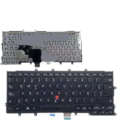 Clavier Espagnol Latin SP haut de gamme compatible ThinkPad X270 X260 01EN589