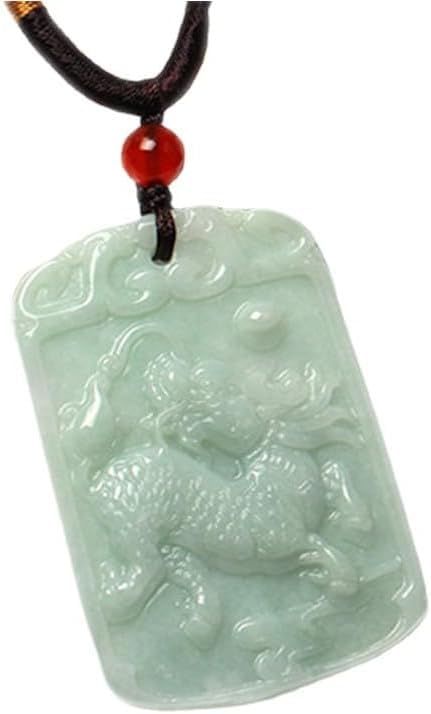 翡翠　根掛　翡翠連珠　翡翠玉　売り切り Amazon.co.jp: 翡翠麒麟吊坠玉牌吊坠玉麒麟挂坠/93 : ホーム＆キッチン