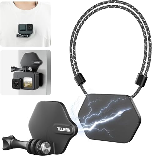 TELESIN Magnetisches Schnellmontage-Kit für Sportkamera