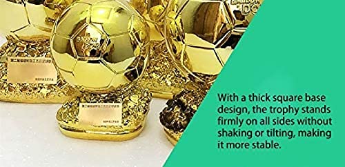 Bola De Ouro Troféu De Futebol Troféu De Campeão Troféu De Bola De Ouro Prêmios De Melhor Jogador,16
