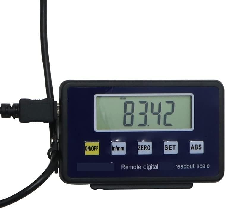 Linear Scale, 500 Mm Digital Readout Digital Linear Scale with External for Bridge Port Mill Lathe Level Measuring Instruments