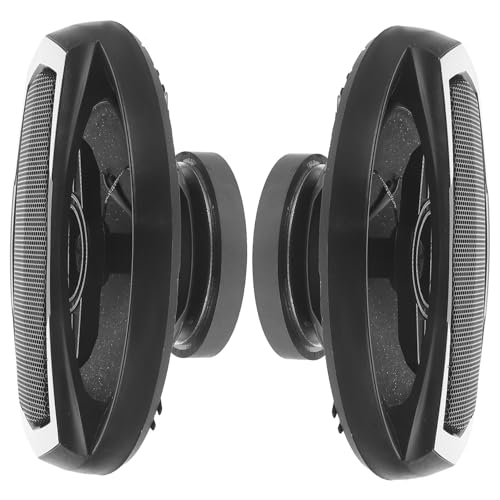 Haut-parleurs Coaxiaux pour Voiture avec basses profondes et système audio stéréo stable