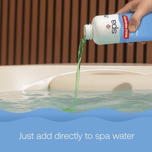 Image of HTH Spa 86245, Scale Preventer for Spas & Hot Tubs, 16oz