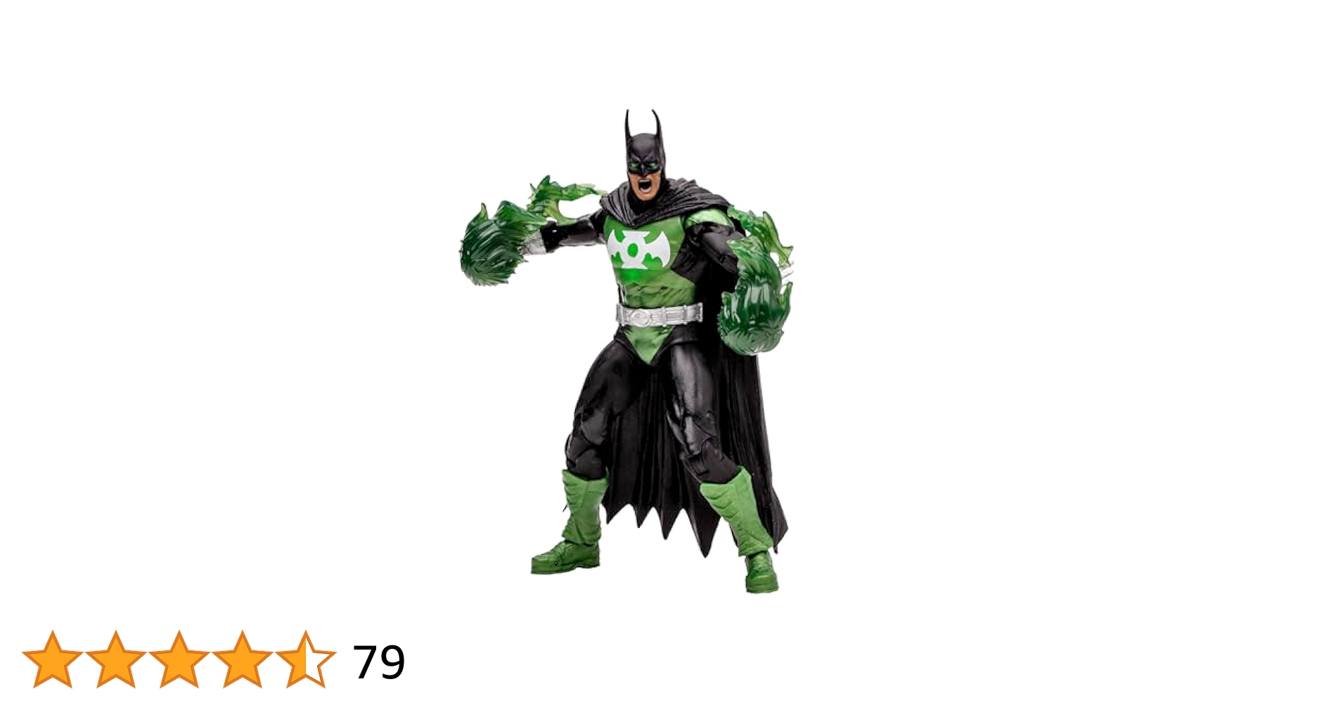 DC MULTIVERSE バットマン & グリーンランタン Amazon.com: McFarlane Toys - DC Multiverse Batman as Green
