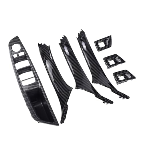 Poignée de porte intérieure BMW F10 F11 RHD en ABS renforcé anti-vieillissement noir