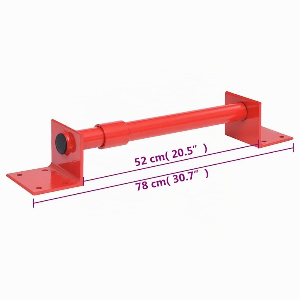 vidaXL Staffa a Parete per Braccio Girevole 78 cm