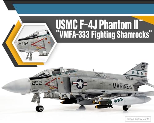 F-4J Phantom II VMFA-333 maquette plastique avion Academy 1/48 - 4