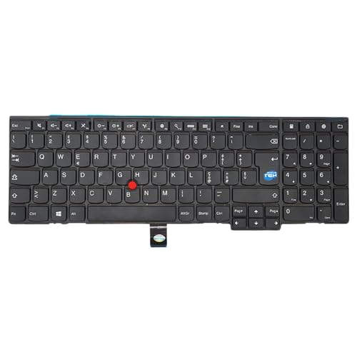 Clavier TrackPoint compatible Lenovo 0C45254 KM-106E0 pièce rechange
