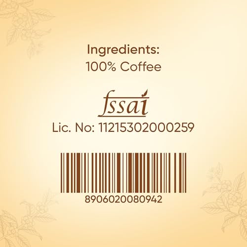 Image of Bayar's Coffee Samrat Filter Coffee Powder 500g | Authentic South Indian Blend with 100% Coffee Without Chicory | Freshly Roasted for Rich Aroma & Taste