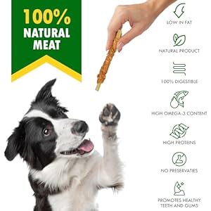   Beloved-Pets-Cod-Sticks-Dog-Treats-Chicken-Wrapped-All-Natural-Rawhide-Free-Grain-Free-Long-Lasting-Chews-for-Large-Small-Dogs-Organic-Dried-Pet-Snacks-Support-Healthy-Teeth-Skin-Coat