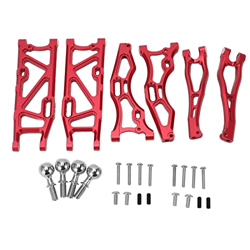 Bras de suspension de voiture RC en alliage d'aluminium durable