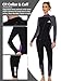 Owntop 5mm Wetsuit for Women - Long Sleeve Full Diving Suits Stretch One Piece Dive Skin UPF50+ Thermal Neoprene Swimwear Ideal for Scuba Surfing Snorkeling, Purple M