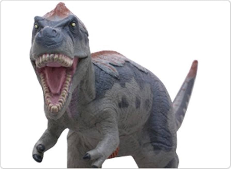 Amazon.co.jp: 恐竜 羽毛ティラノサウルス ビニールモデル