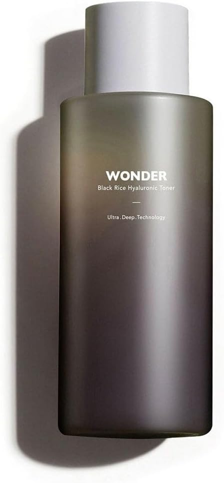 haruharu Wonder Black Rice Hyaluronic Toner, Deep Hydration, Glass Skin, Hyaluronic Acid, Lavender Oil, Skin Plumpling, Korean Skincare, Vegan, Cruelty-Free, 5.1 fl.oz - Image 4