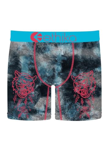 Ethika Mens MID Boxer Brief | Wall Ride