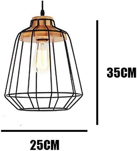 Lámpara de techo colgante E27 para iluminar dormitorios oscuros con estilo moderno 6