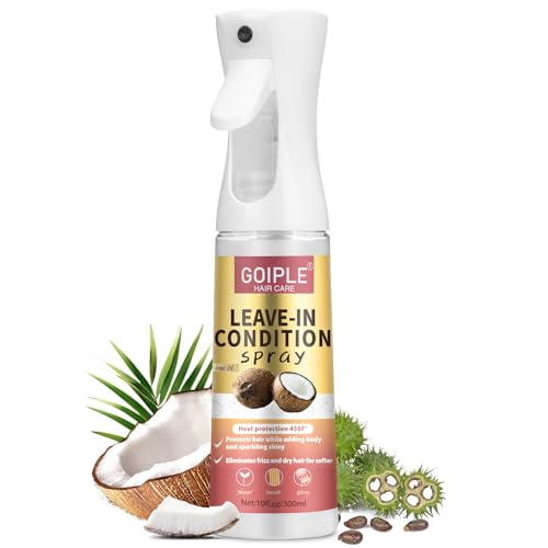 Leave In Conditioner & Heat Protectant Spray Smooth Flyaways Add ...