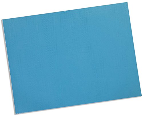 Image of Rolyan Splinting Material Sheet, Synergy, Blue, 1 /8 inch x 18 inch x 24 inch, Solid, Single Sheet